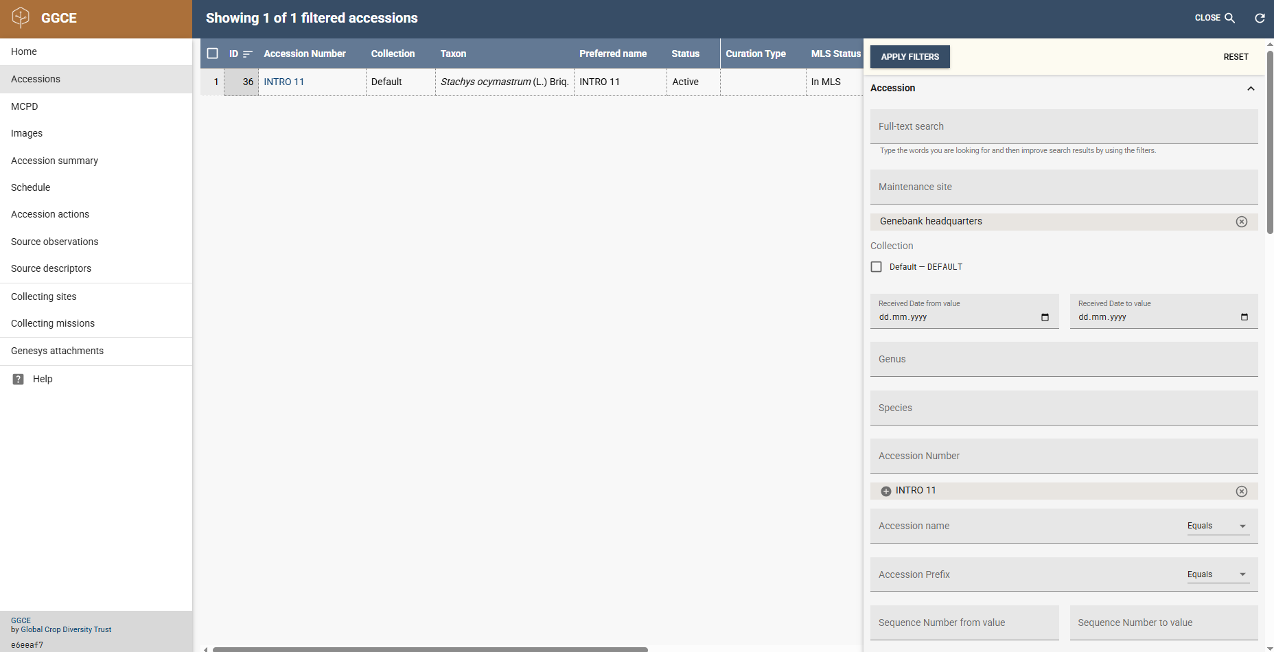 accessions-list-search