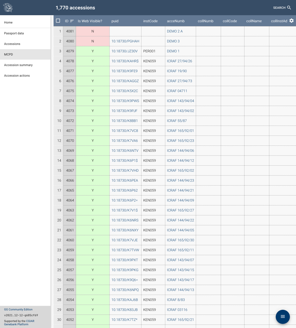 accessions-mcpd-list