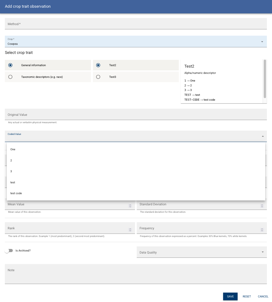 Quickly add trait data to GGCE