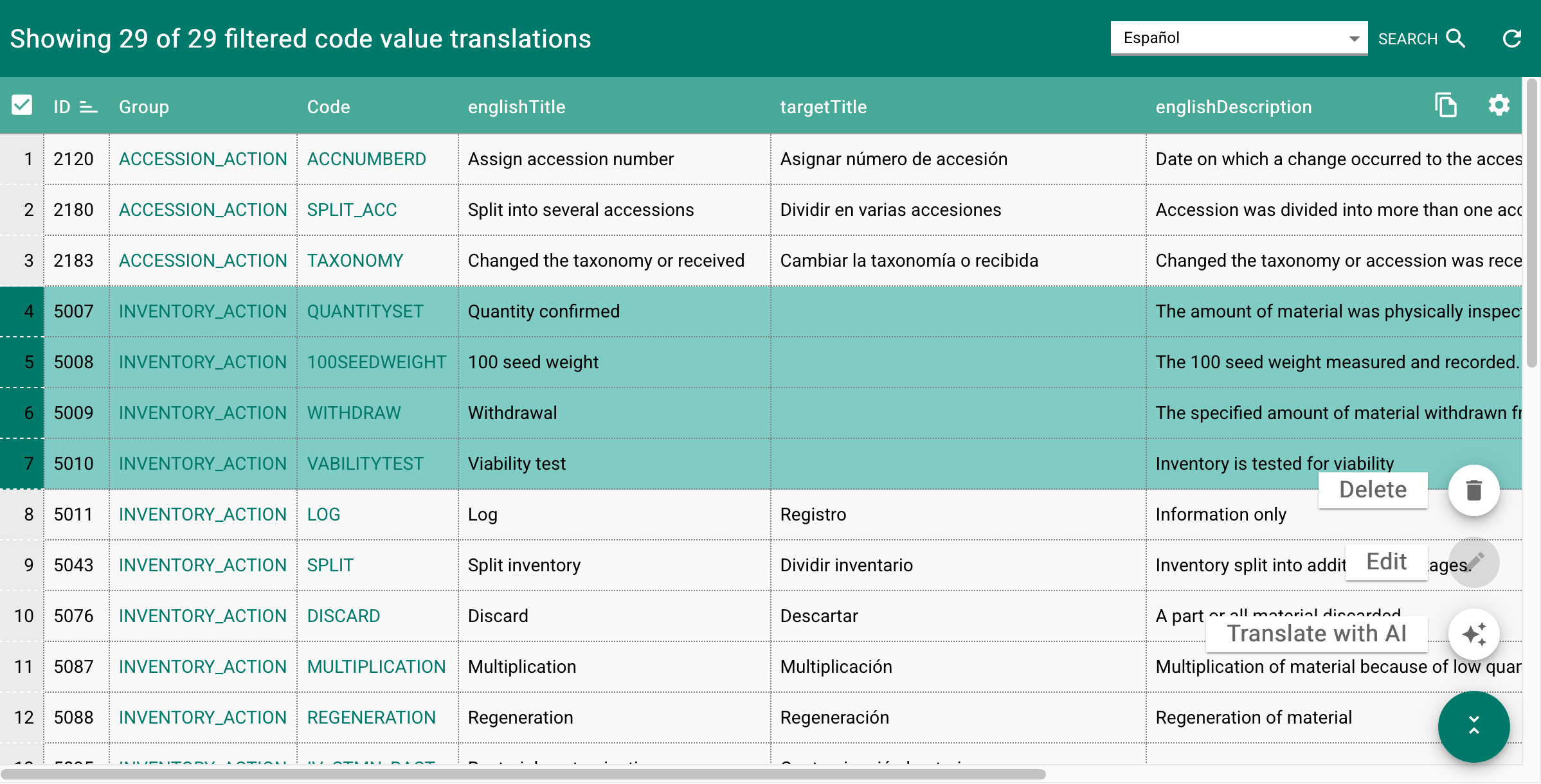 AI translation