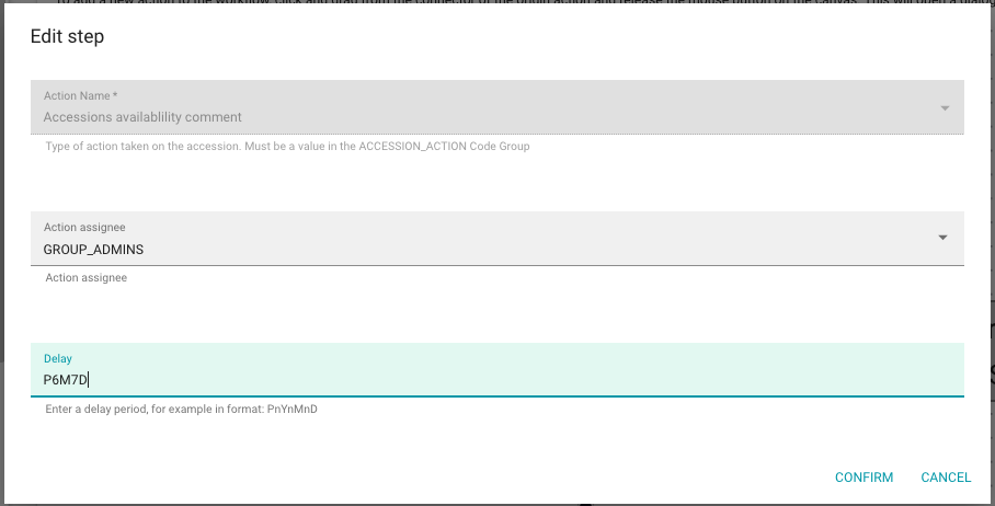 Configure a delay in a workflow